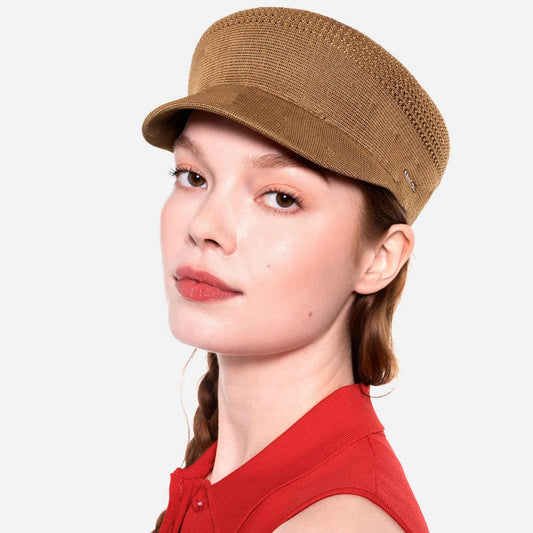 Kangol | Tropic Ventair Mau Fiddler Cap | 201141 | lsfone | TAN