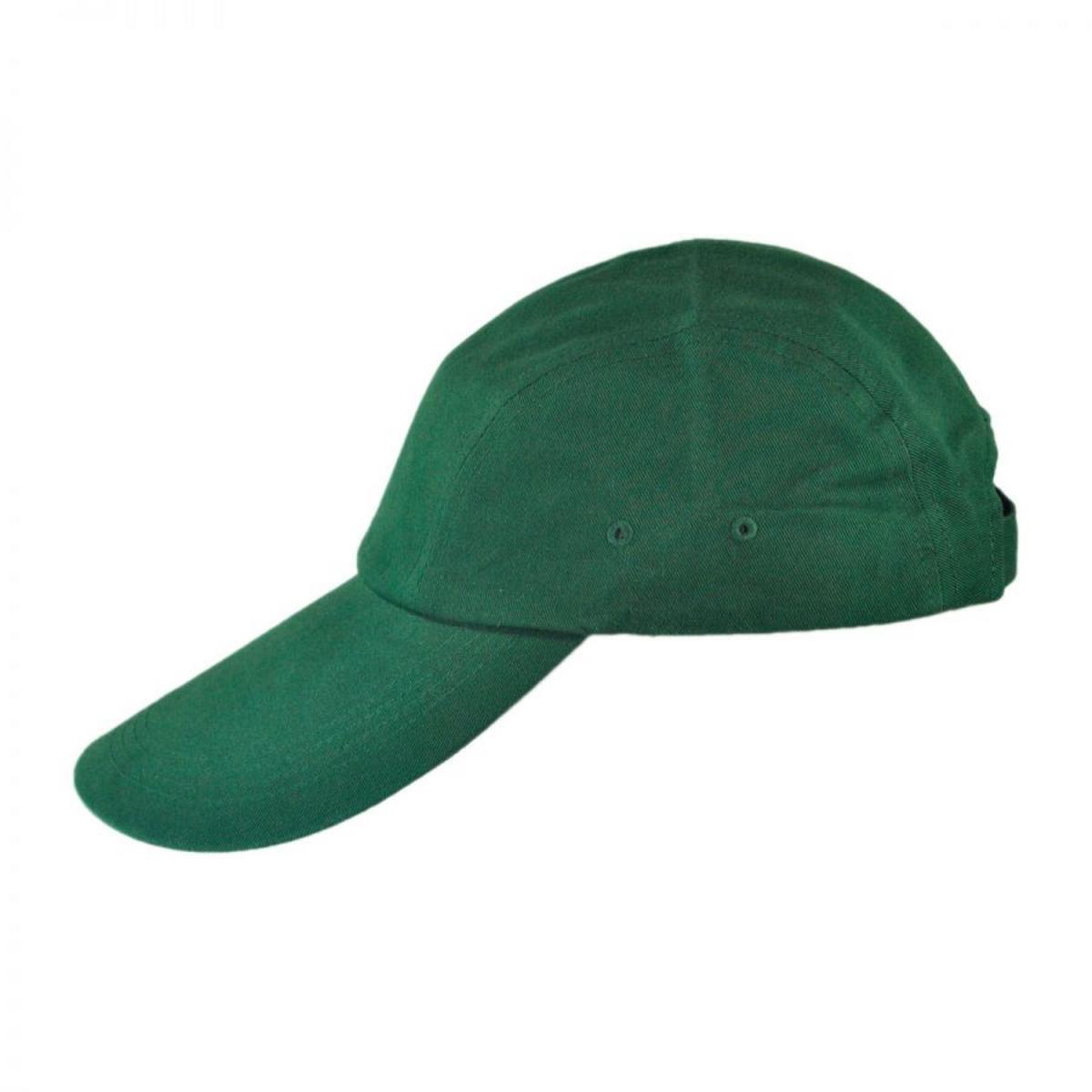 Village Hat Shop | VHS Long Bill Adjustable Baseball Cap | 222440 | profile | SAGE