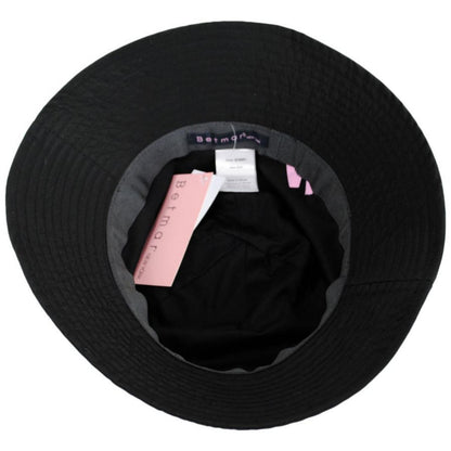 Betmar | Frederique Cloche Rain Hat | 106032 | under | BLACK