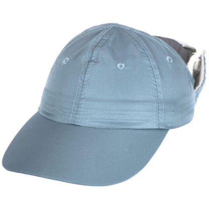 Chic Play | Genie Open Back Ponytail Baseball Cap | 401405 | lead | SLATE
