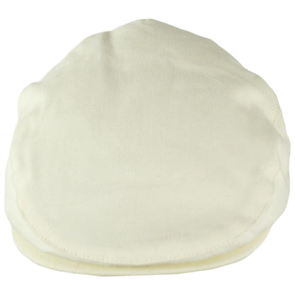 BRIXTON HATS | Hooligan Cotton Twill Ivy Cap | 161583 | front | EGRET WHITE