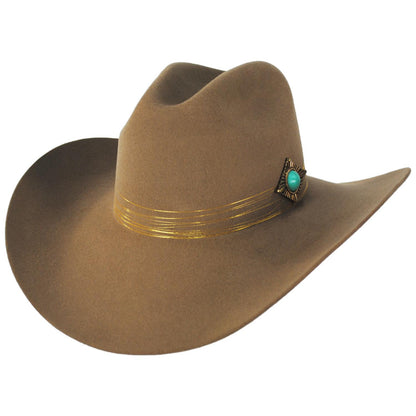 Charlie 1 Horse | Lainey Wilson Keep On Strumming Wool Felt Western Hat | 124963 | lead | FAWN