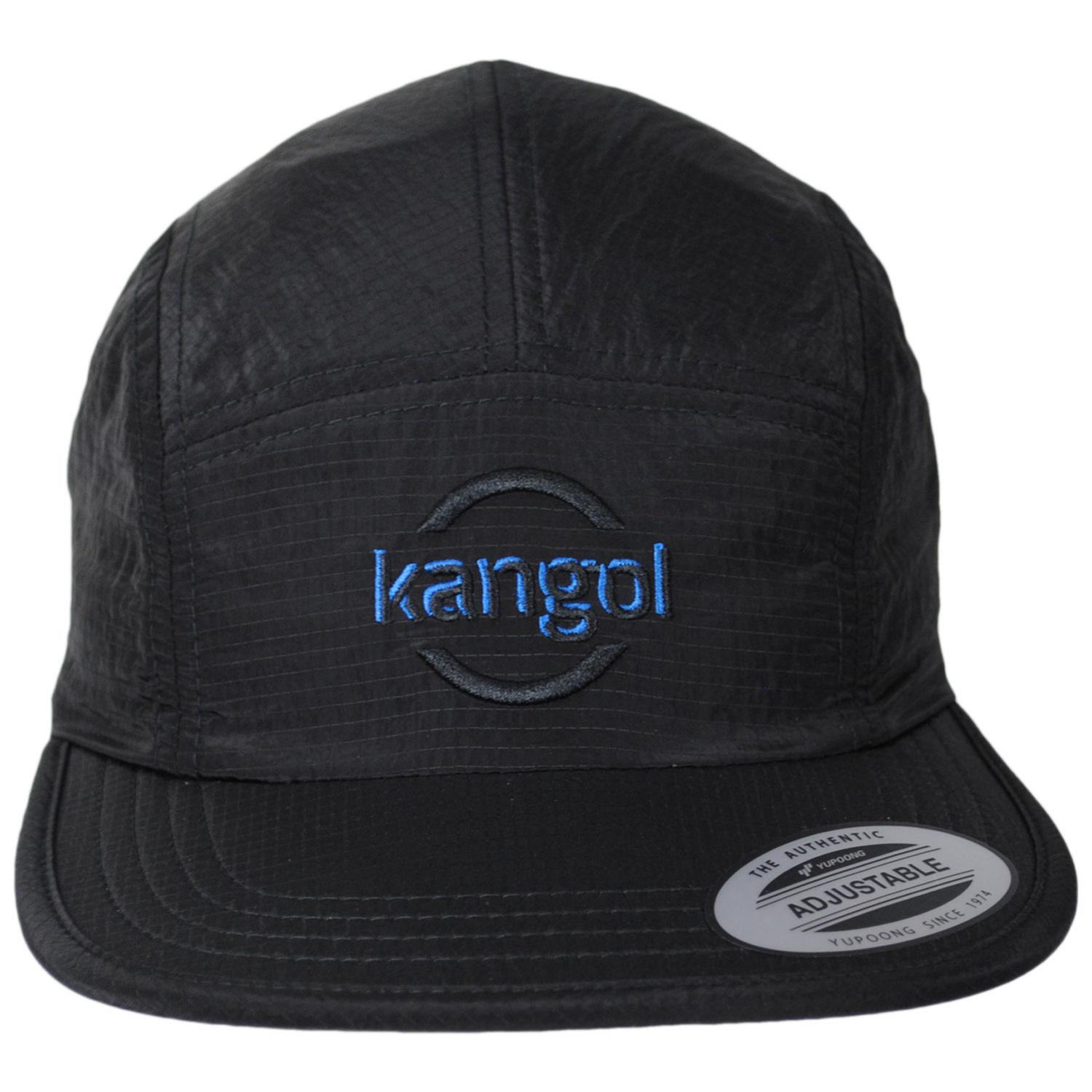 Kangol | Kangol Nylon Jockey Cap | 201138 | front | BLACK
