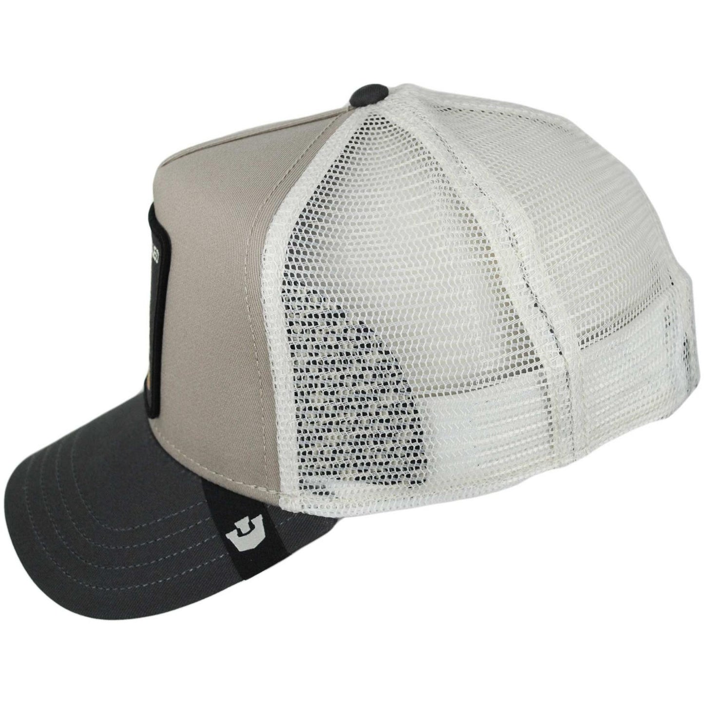 Goorin Bros | The Cancelled Skull Mesh Trucker Snapback Baseball Cap | 200806 | profile | MULTI COLOR