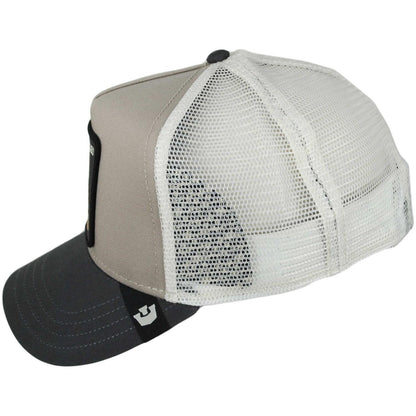 Goorin Bros | The Cancelled Skull Mesh Trucker Snapback Baseball Cap | 200806 | profile | MULTI COLOR