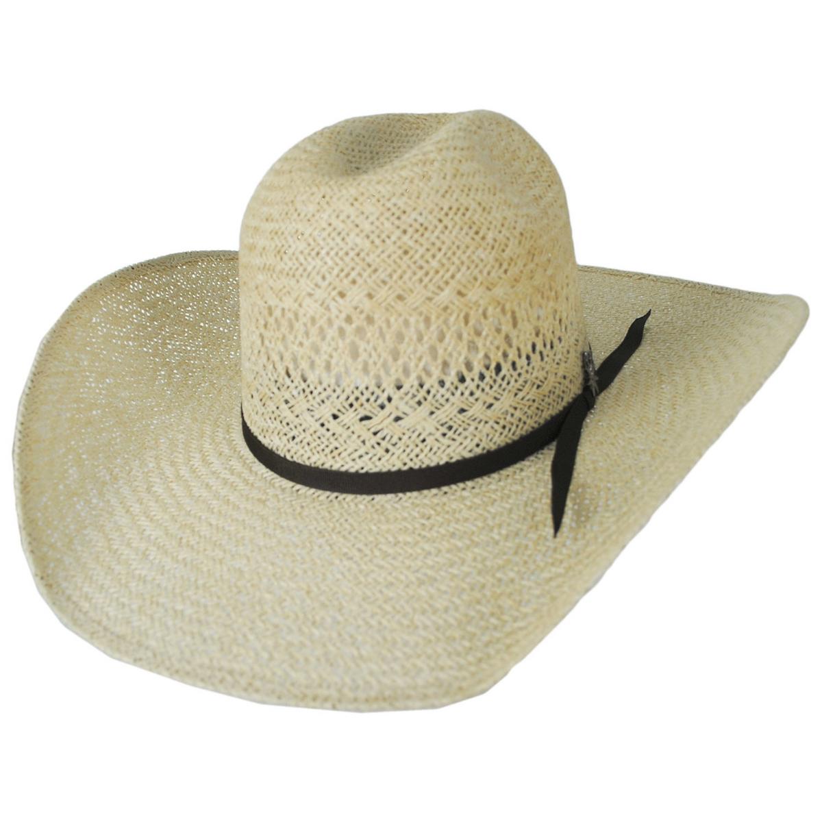 Bailey Western | Rausch 7X Jute Straw Western Hat | 127911 | lead | JUTE