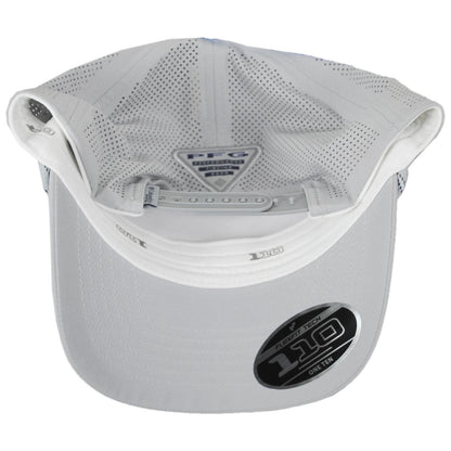 Columbia Sportswear | Tidal Pursuit 3D Stretch Snapback Baseball Cap | 400088 | under | COOL GREY