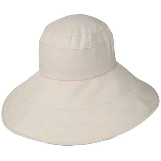 sur la tete | Monaco Linen Sun Hat | 109404 | lead | BEIGE