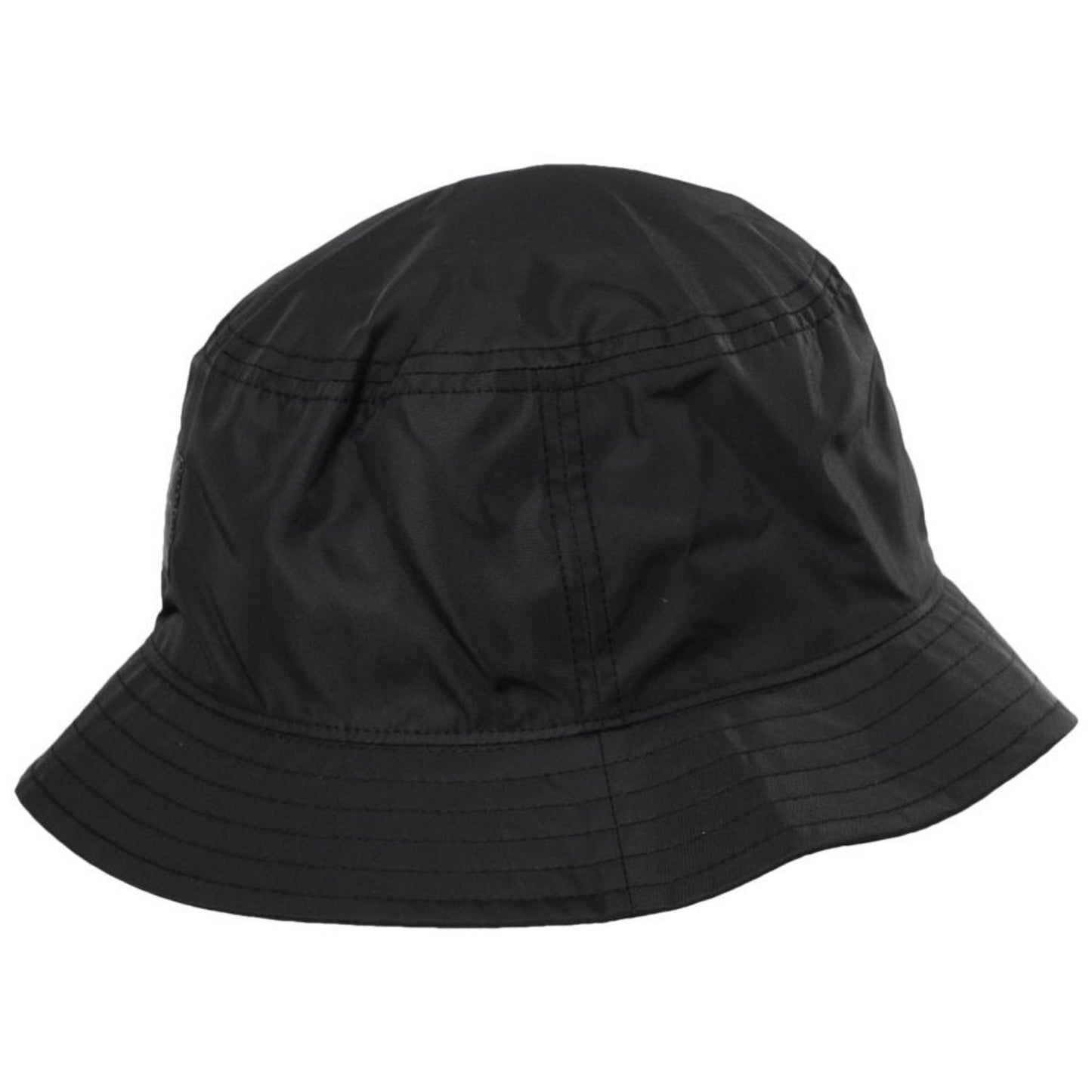 BRIXTON HATS | Vintage Nylon Packable Bucket Hat | 185542 | profile | BLACK