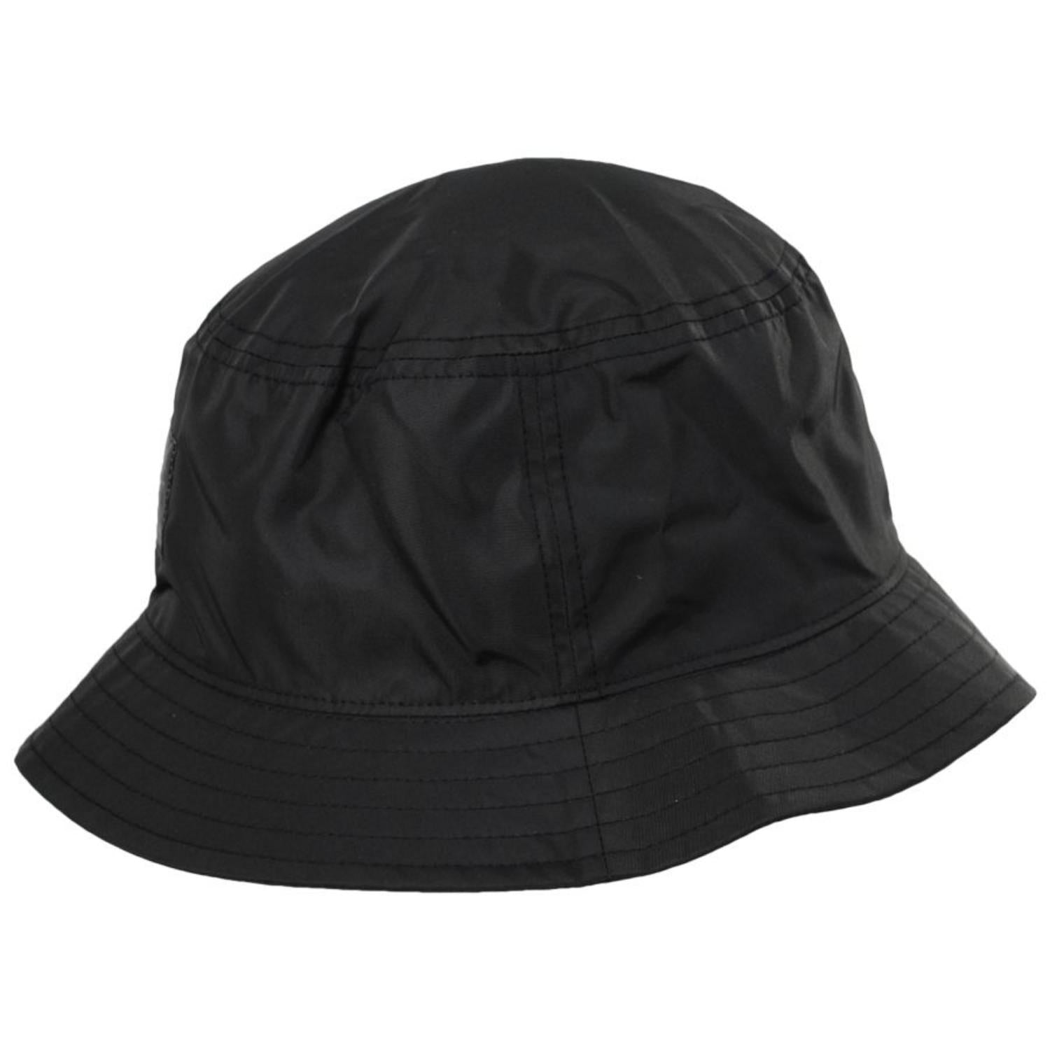 BRIXTON HATS | Vintage Nylon Packable Bucket Hat | 185542 | profile | BLACK