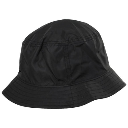 BRIXTON HATS | Vintage Nylon Packable Bucket Hat | 185542 | profile | BLACK