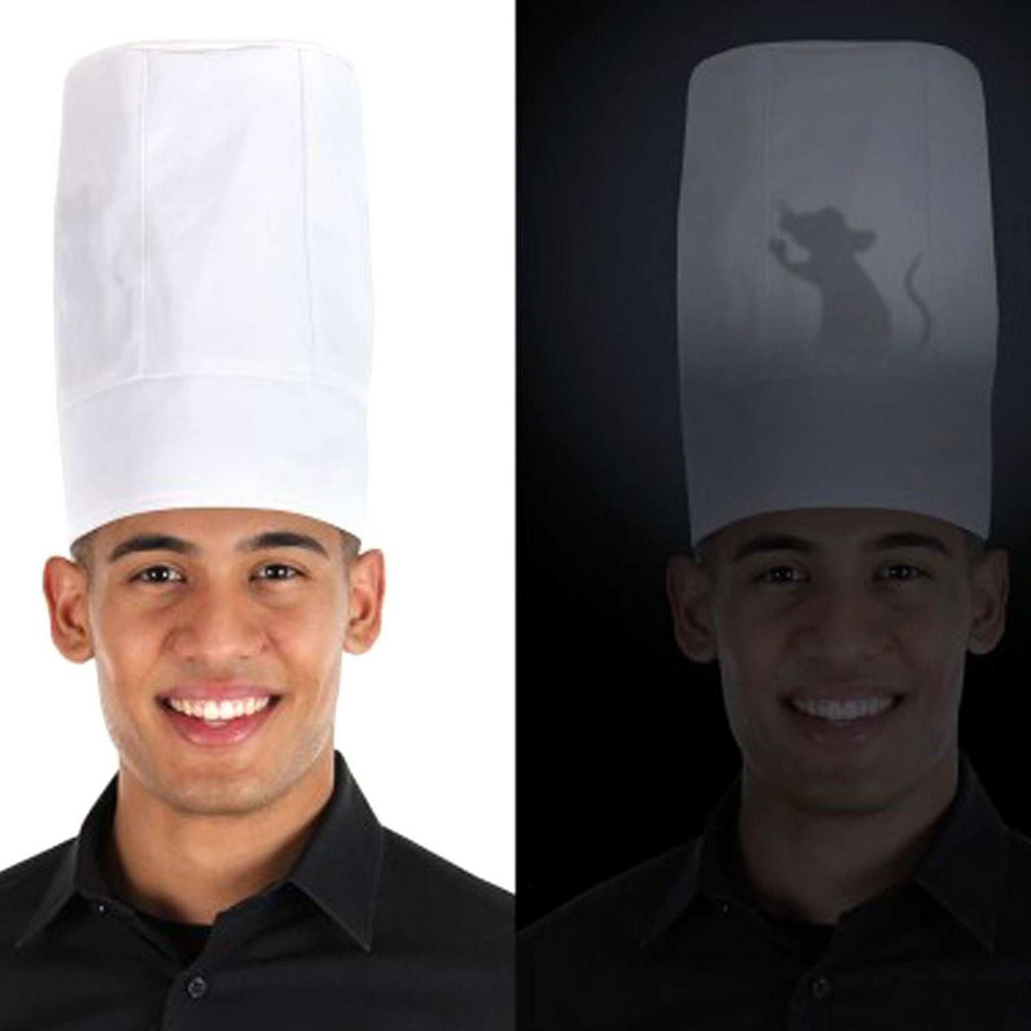 Disney | Ratatouille Light-Up Chef Hat | 190377 | lsmone | WHITE