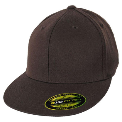 Flexfit | Pro-Style On Field 210 Flexfit Fitted Baseball Cap | 221516 | lead | BROWN