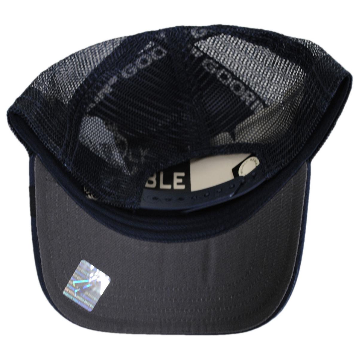 Goorin Bros | Squirrel Nuts Mesh Trucker Snapback Baseball Cap | 200491 | under | EDGE