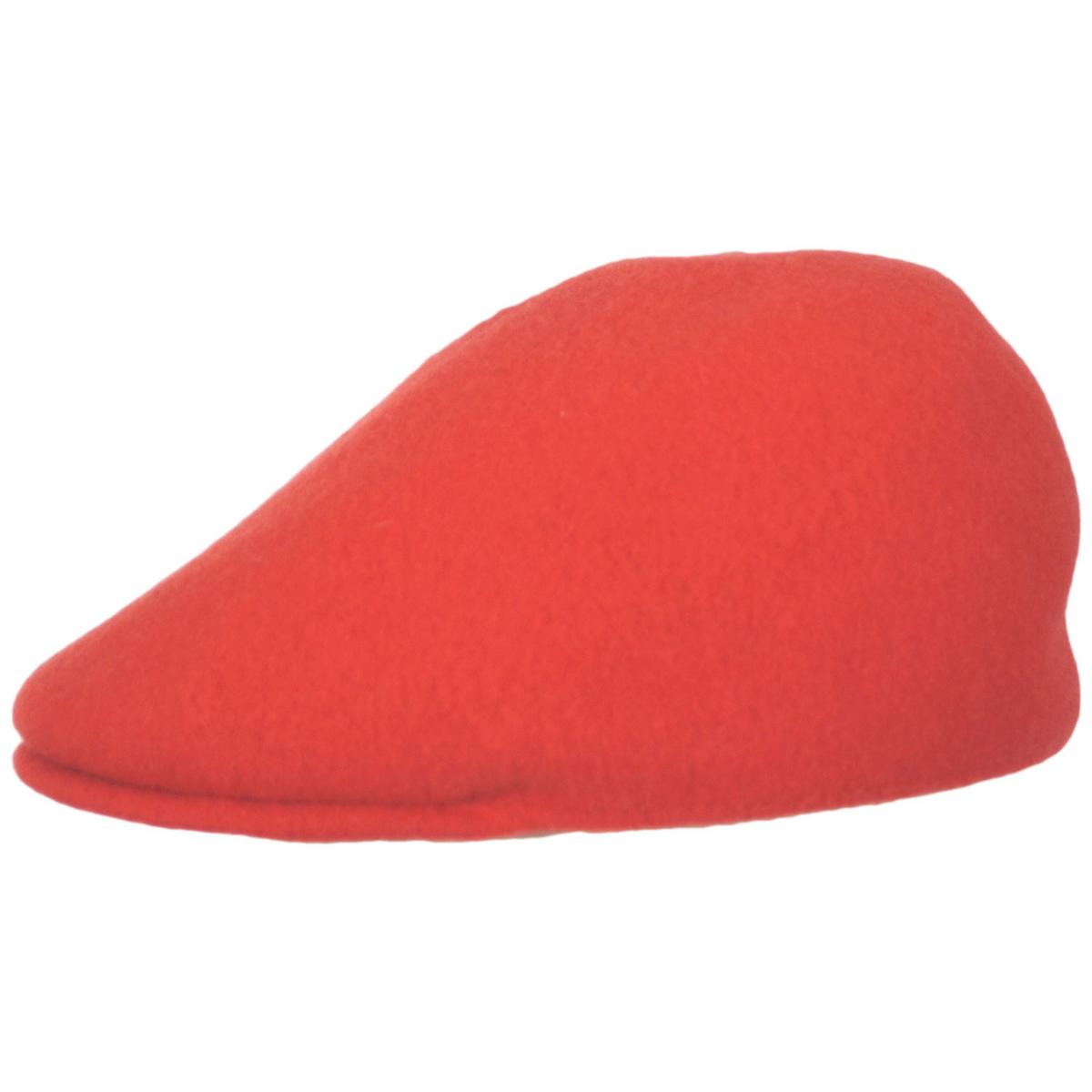Kangol | Seamless Wool 507 Ivy Cap - Fashion Colors | 160925FW23 | profile | CHERRY GLOW