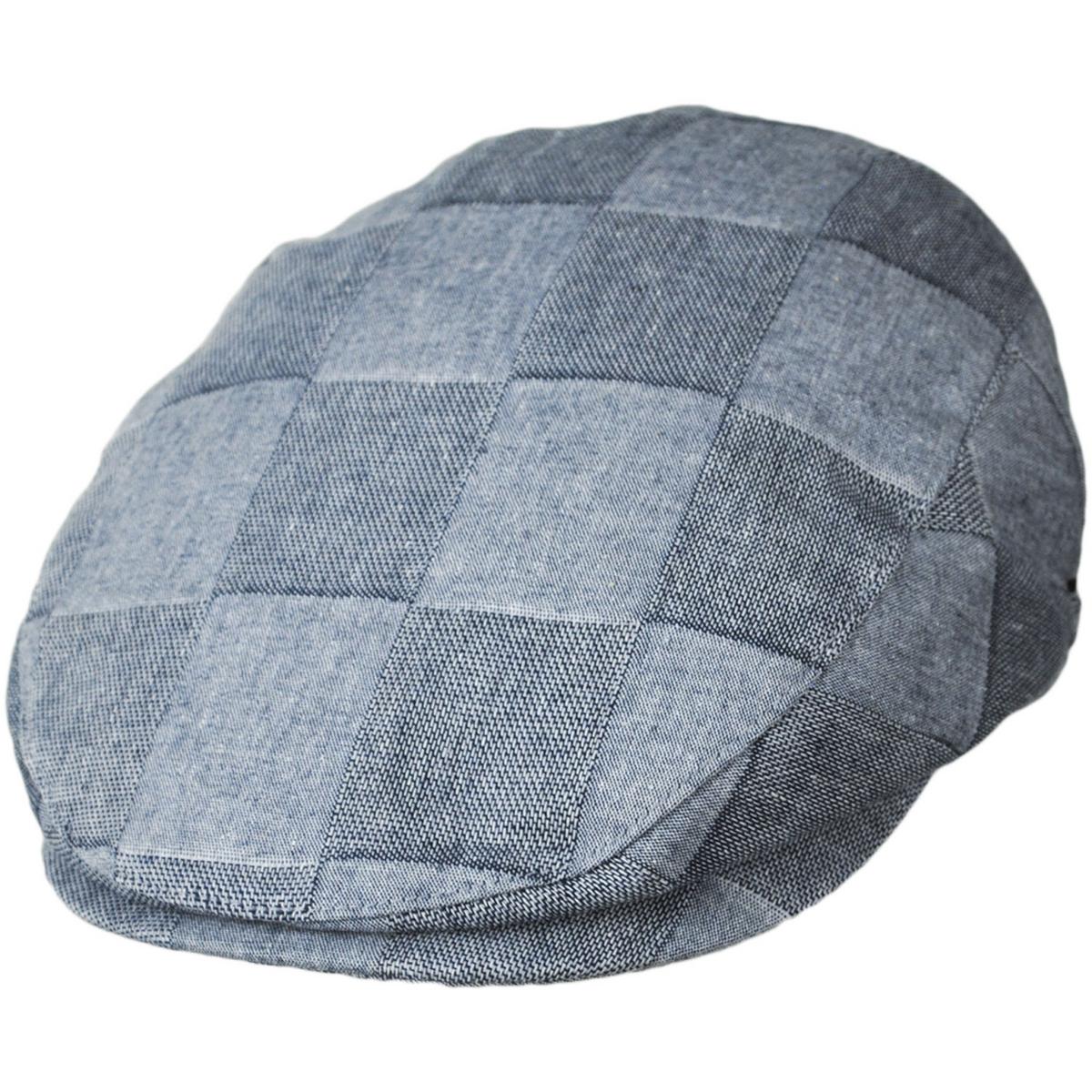 Bailey 1922 | Clave Polyester Ivy Cap | 167236 | lead | NAVY