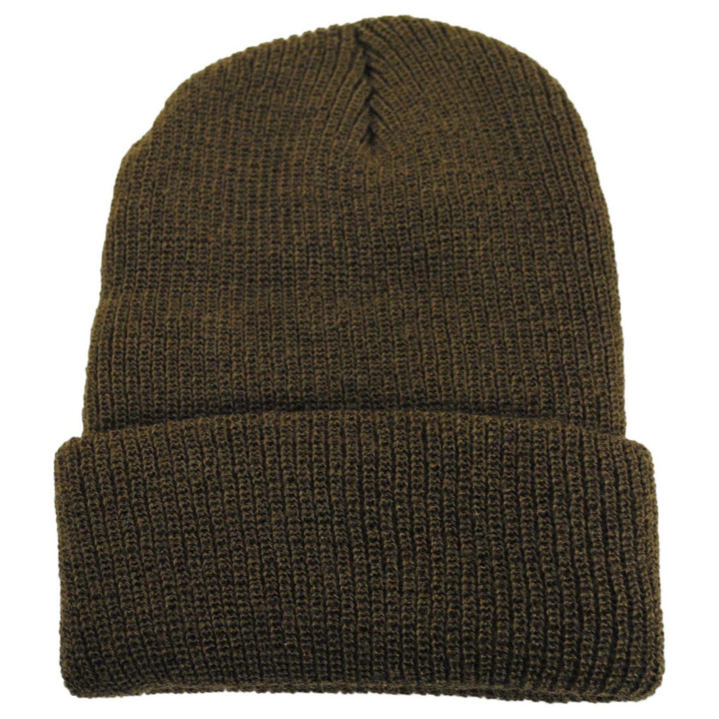 Village Hat Shop | Genuine Government Issue Wool Watch Cap | 503000 | lead | OLIVE DRAB