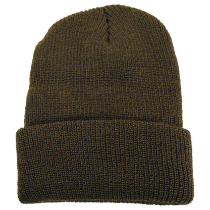 Village Hat Shop | Genuine Government Issue Wool Watch Cap | 503000 | lead | OLIVE DRAB