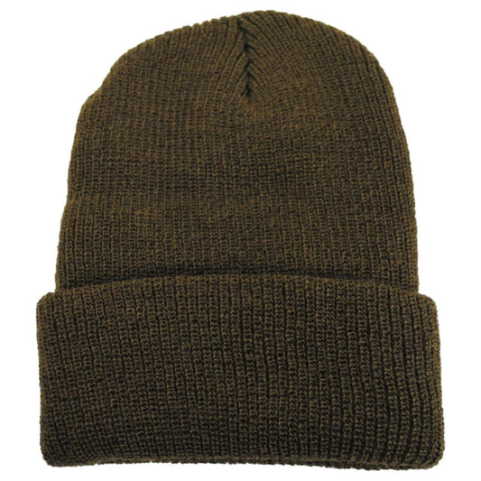 Village Hat Shop | Genuine Government Issue Wool Watch Cap | 503000 | lead | OLIVE DRAB