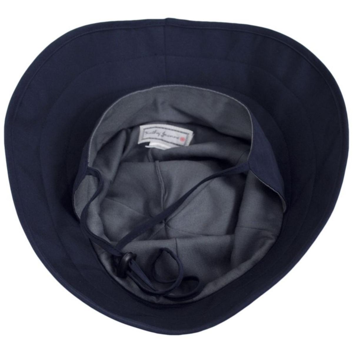 Kathy Jeanne | Sou'wester Rain Hat | 401450 | under | NAVY BLUE