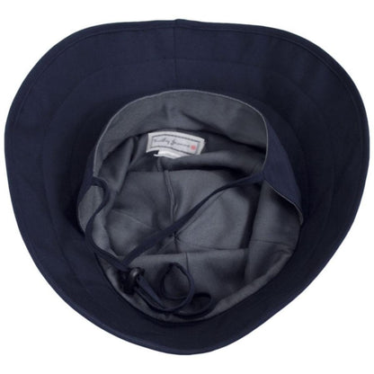 Kathy Jeanne | Sou'wester Rain Hat | 401450 | under | NAVY BLUE
