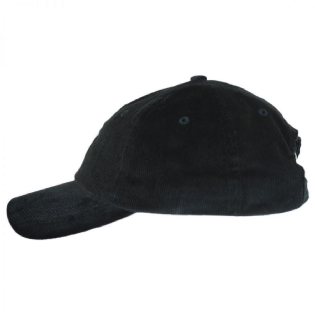 Kangol | Logo Corduroy Strapback Baseball Cap Dad Hat | 201182 | profile | FORRESTER