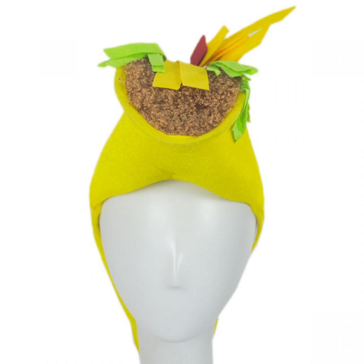 Jacobson | Felt Taco Hat | 191412 | front | MULTI