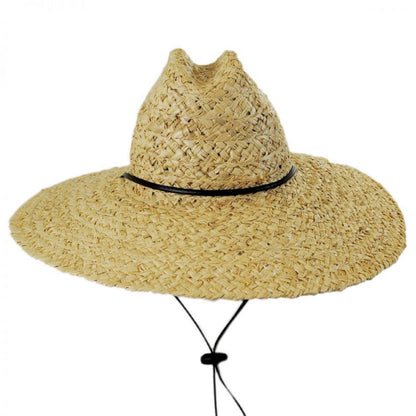 Raffia Straw Lifeguard Hat – Village Hat Shop