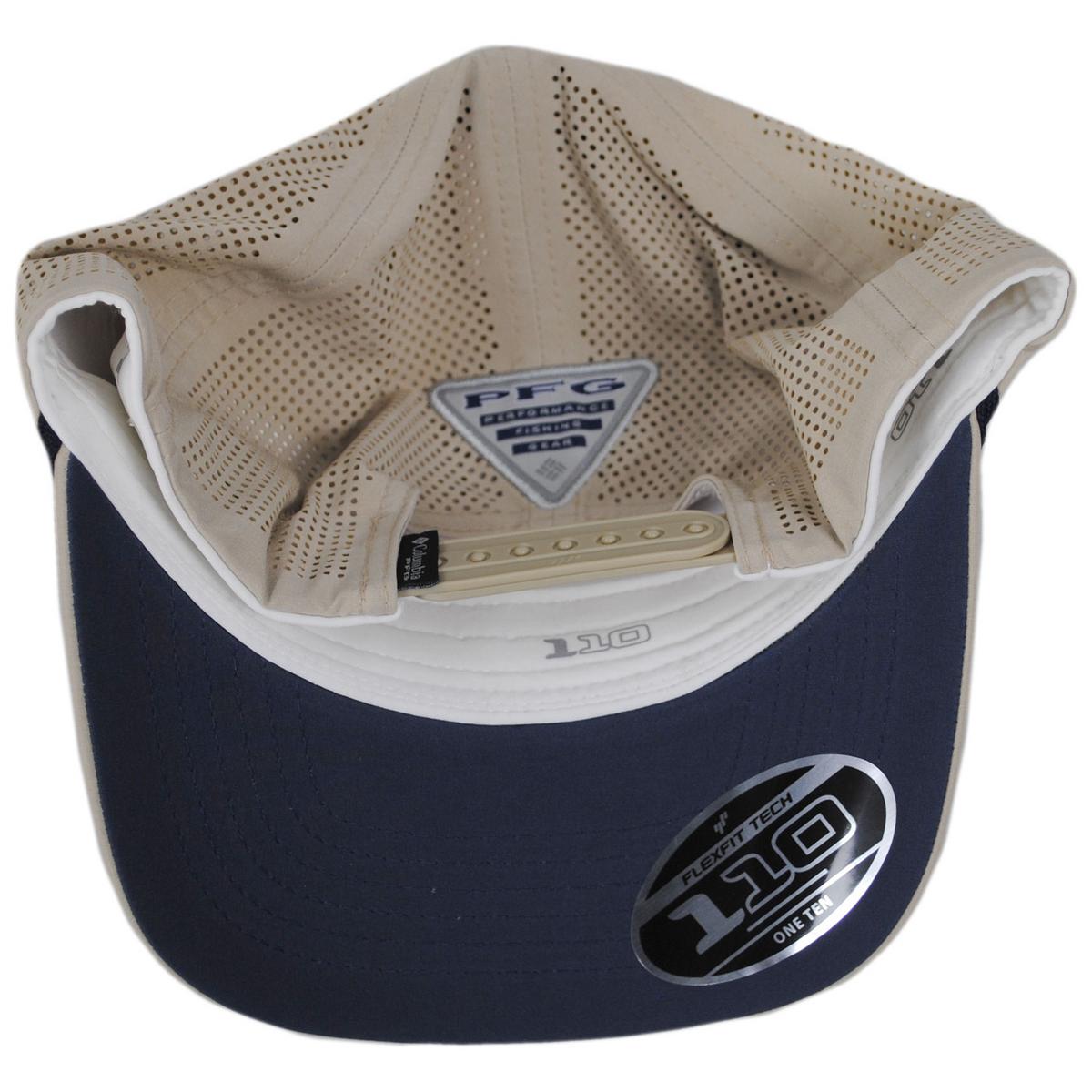 Columbia Sportswear | Tidal Pursuit 3D Stretch Snapback Baseball Cap | 400088 | under | ANCIENT FOSSIL