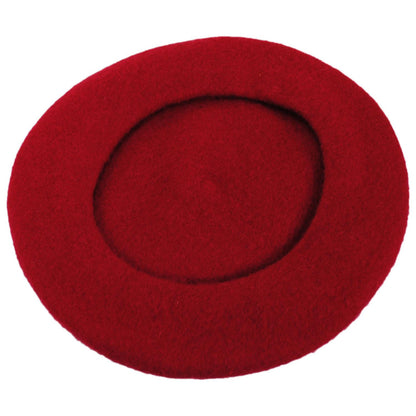 Village Hat Shop | Kid's Classic Wool Beret | 512000 | under | RED