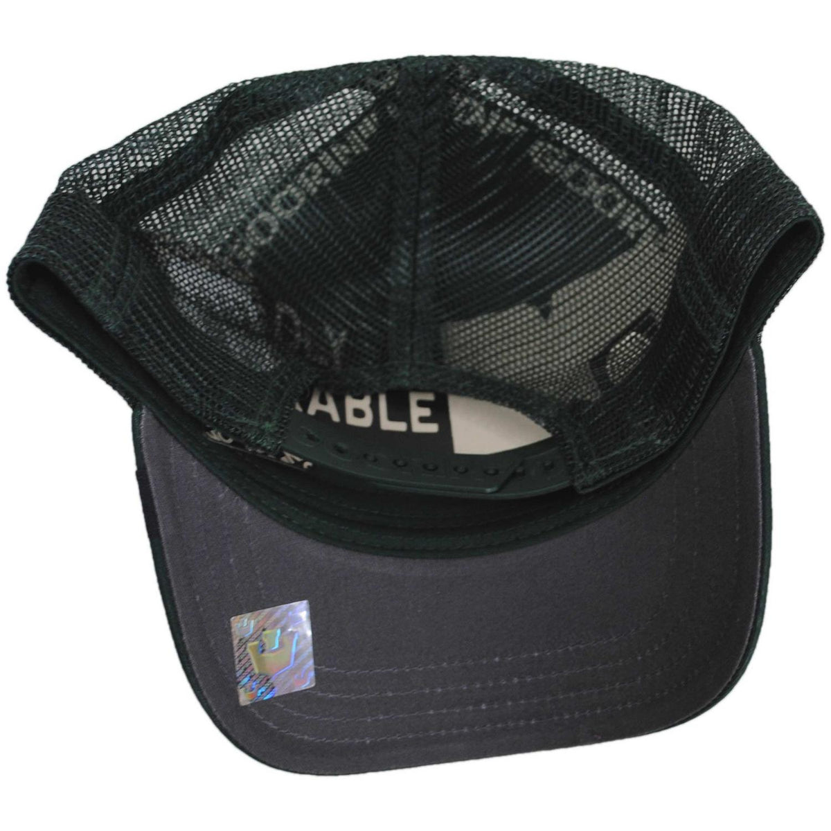 Goorin Bros | Lucky Duck Mesh Trucker Snapback Baseball Cap | 200838 | under | GUARD