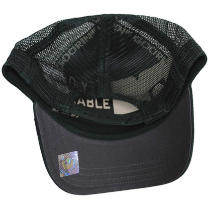 Goorin Bros | Lucky Duck Mesh Trucker Snapback Baseball Cap | 200838 | under | GUARD
