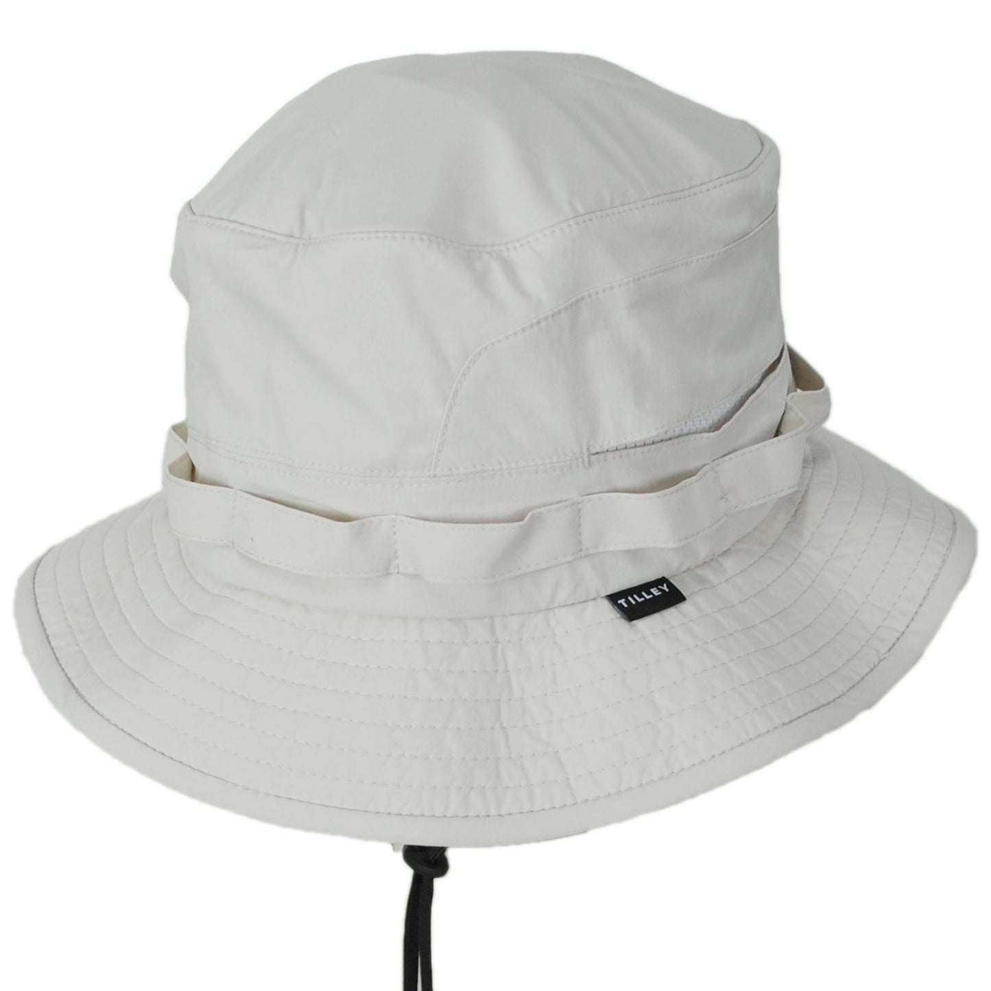 Tilley Endurables | Ultralight Packable Suncape Bucket Hat | 400856 | lead | STONE