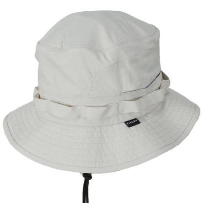 Tilley Endurables | Ultralight Packable Suncape Bucket Hat | 400856 | lead | STONE