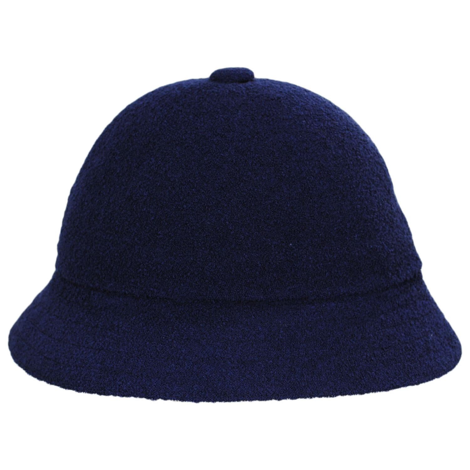 Kangol | Bermuda Casual Bucket Hat - Core | 185700 | profile | NAVY