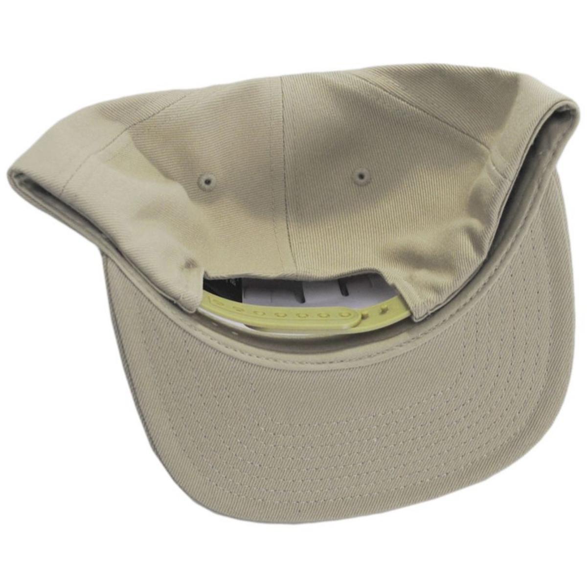 BRIXTON HATS | Oath III Snapback Baseball Cap - FW23 | 201713FW23 | under | SAND