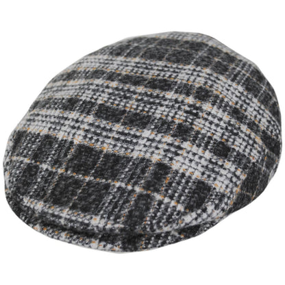 Bailey 1922 | Axel Plaid Earflap Ivy Cap | 167238 | lead | BLACK PLAID