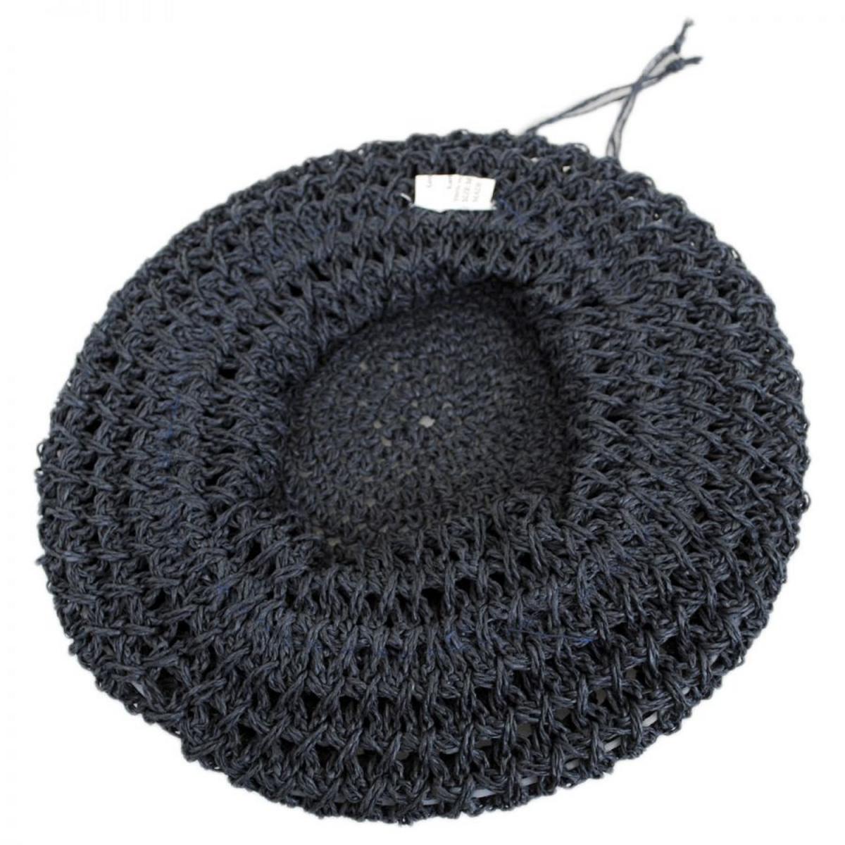 Veggie Fiber Straw Topper Hat
