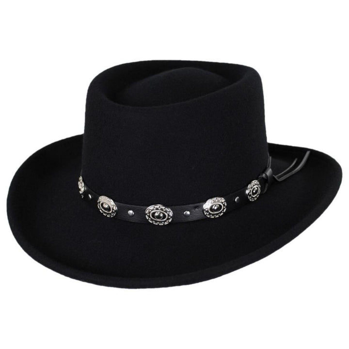 Gambler 7  Palm Leaf Hat