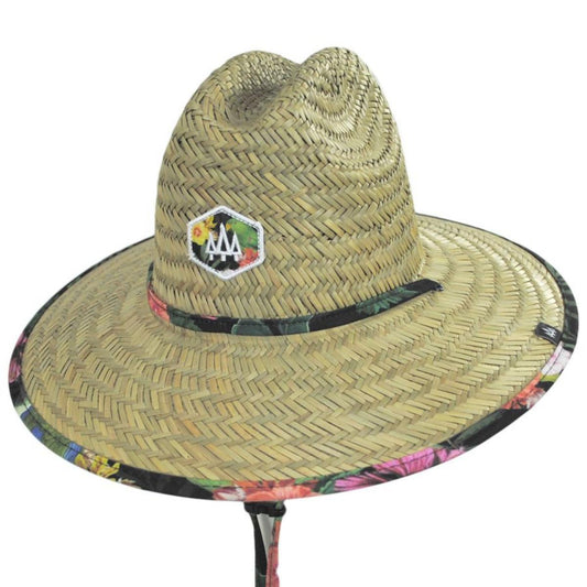 Hemlock Hat Co. | Kid's Turks Rush Straw Lifeguard Hat