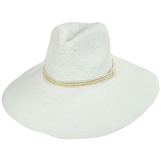 NIKKI BEACH | Naya Toyo Straw Fedora Hat