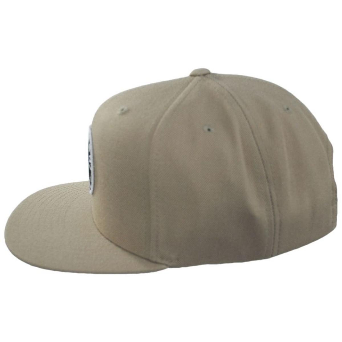 BRIXTON HATS | Oath III Snapback Baseball Cap - FW23 | 201713FW23 | profile | SAND