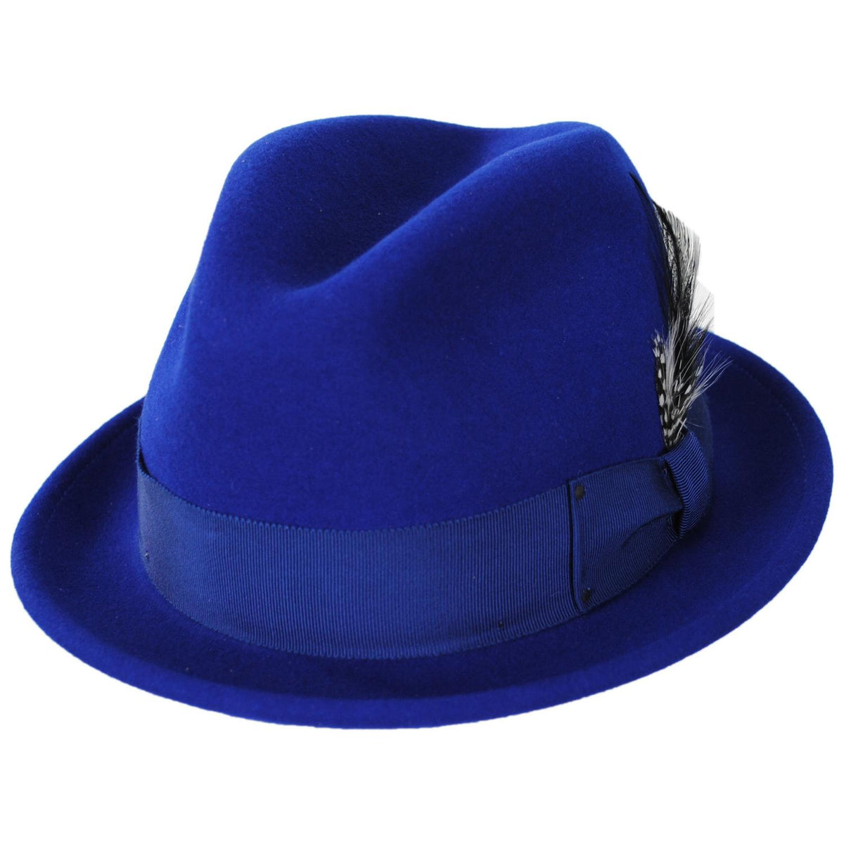 Bailey 1922 | Tino Wool LiteFelt Trilby Fedora Hat | 130008 | lead | BEACON BLUE