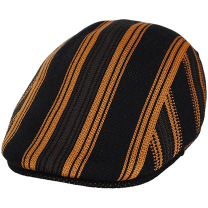 Kangol | Nostalgia Stripe 507 Ivy Cap | 160839 | lead | BLACK