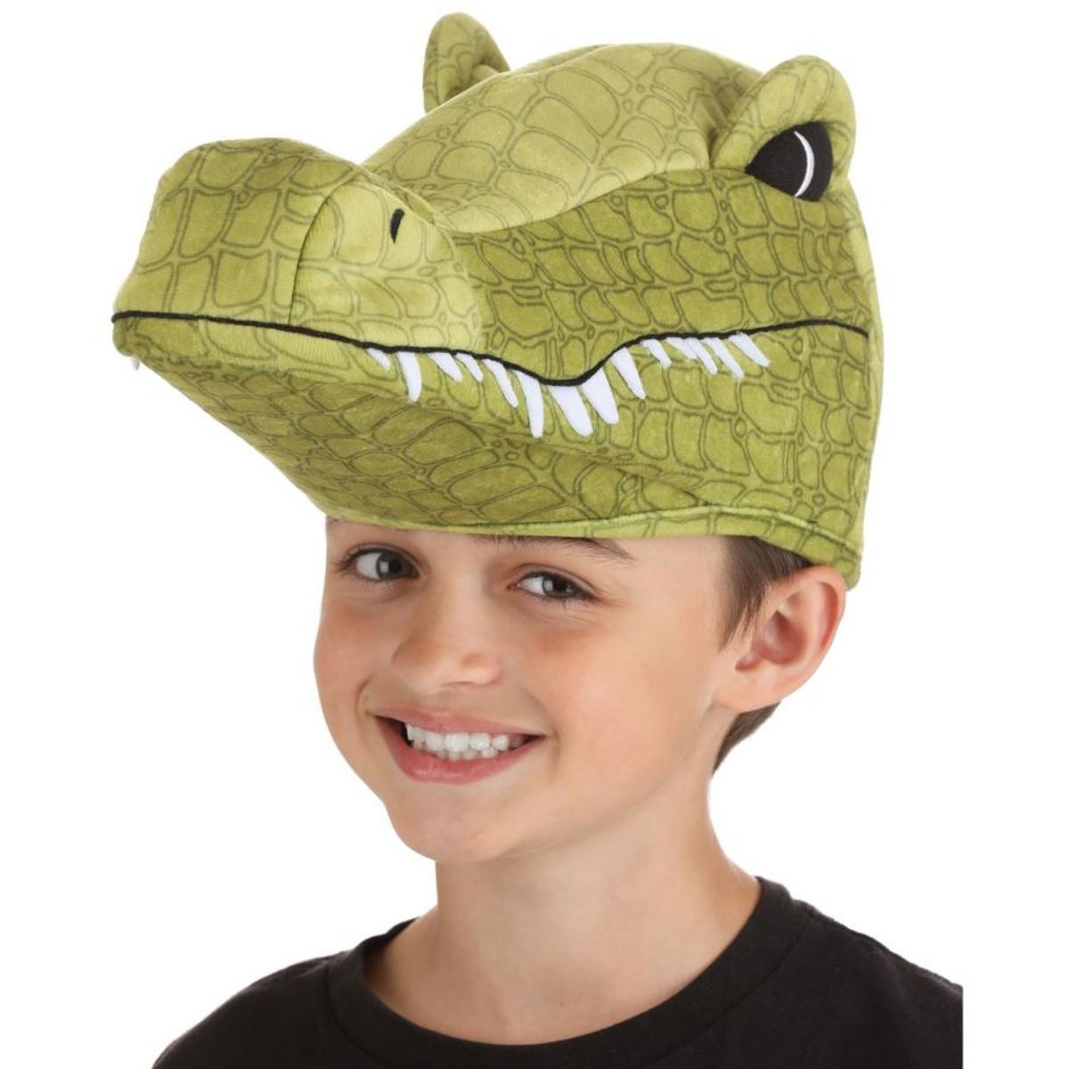 Elope | Alligator Hat | 190440 | front | GREEN