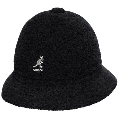 Kangol | Bermuda Casual Bucket Hat - Core | 185700 | lead | BLACK