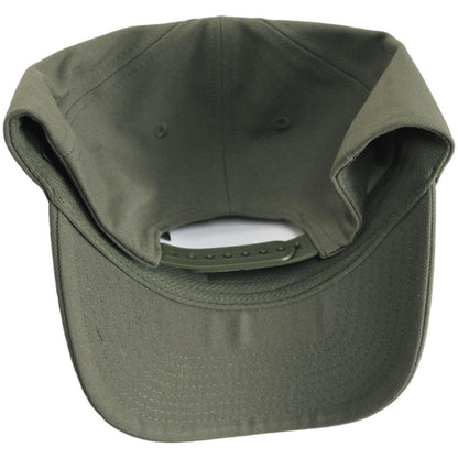 BRIXTON HATS | Crest 5-Panel Snapback Baseball Cap | 201858 | under | IVY GREEN