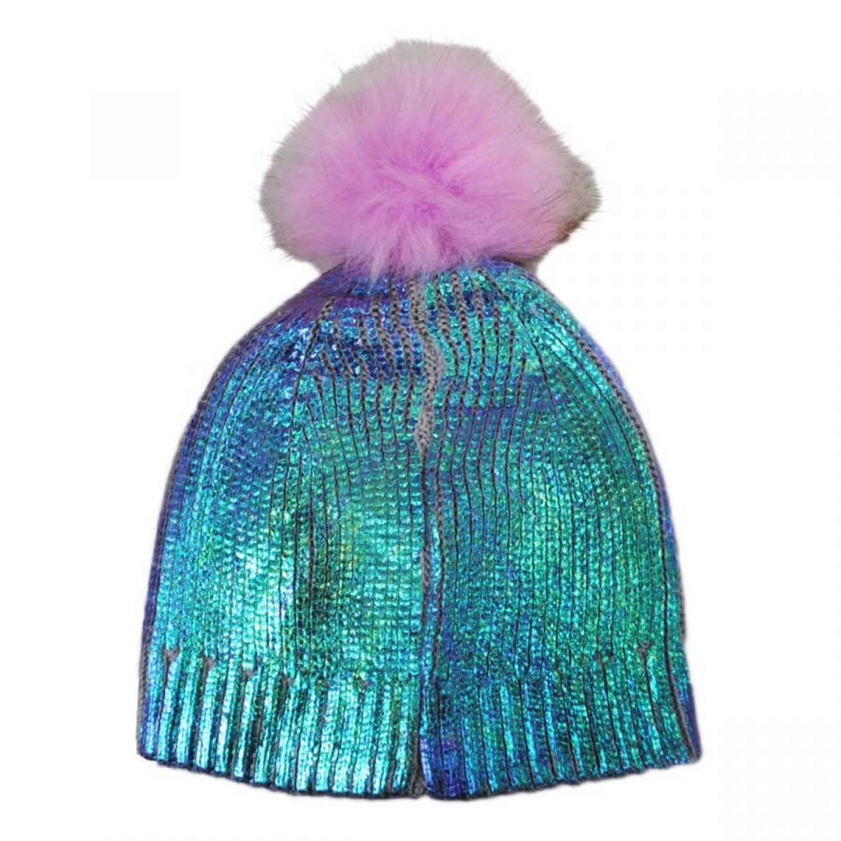 Scala | Kid's Mermaid Magic Beanie Hat | 508314 | lead | LAVENDER