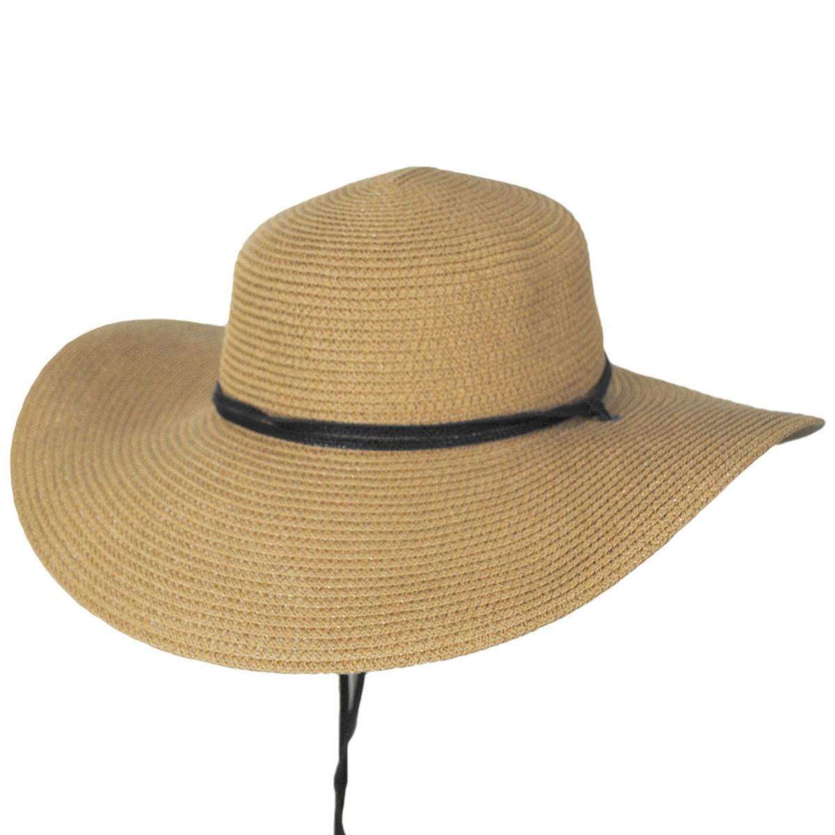 Columbia Sportswear | Global Adventure Packable Toyo Straw Blend Sun Hat | 108106 | lead | SOLID STRAW