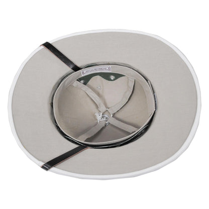 Village Hat Shop | Wholesale French Pith Helmet B2B Pre-Pack - White | B2B155800W | under | WHITE